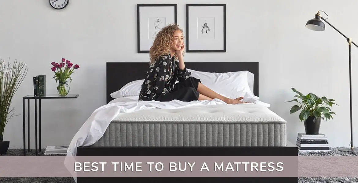 When Is The Best Time To Buy A Mattress?