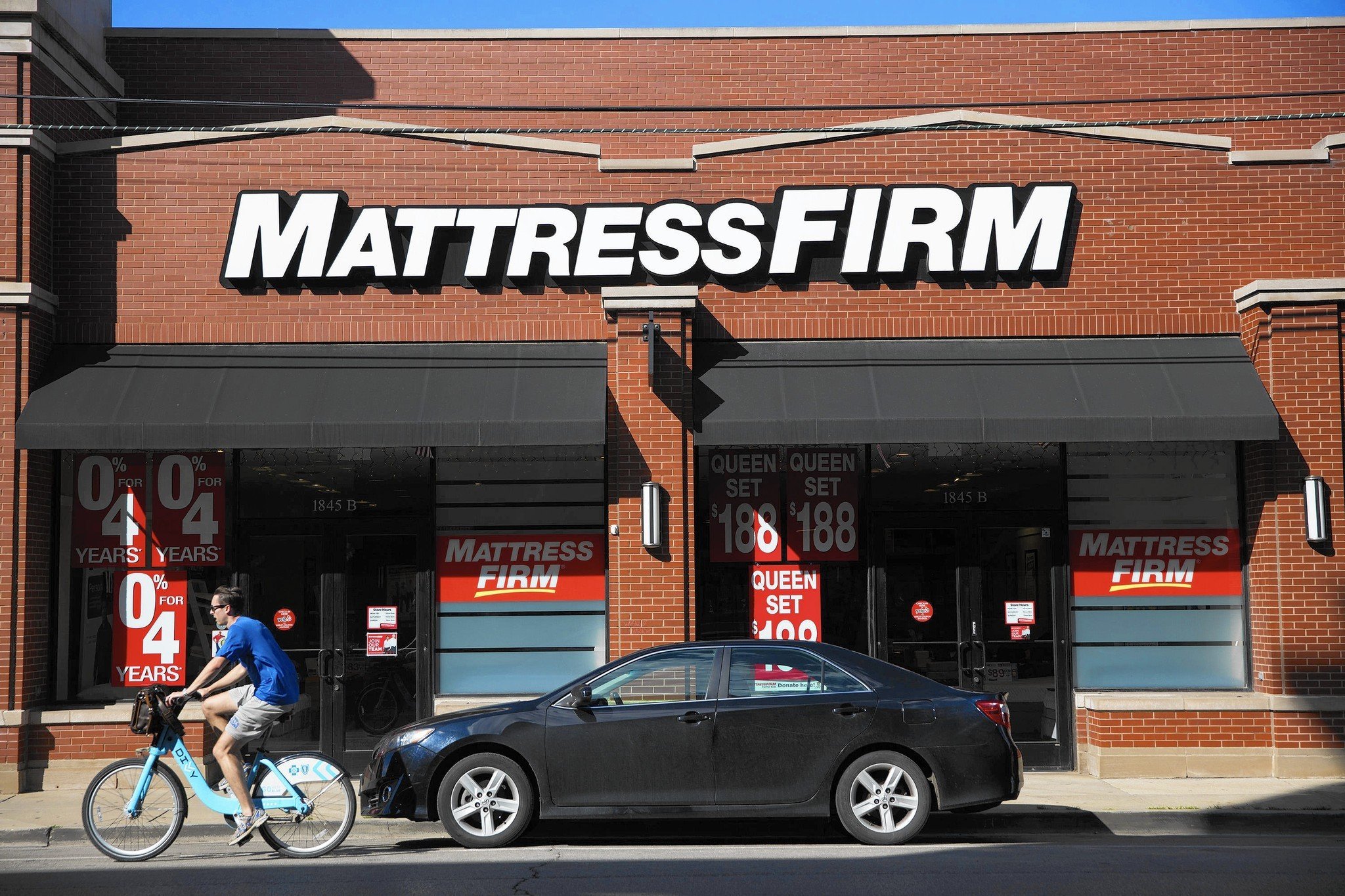 Why are there so many mattress stores?