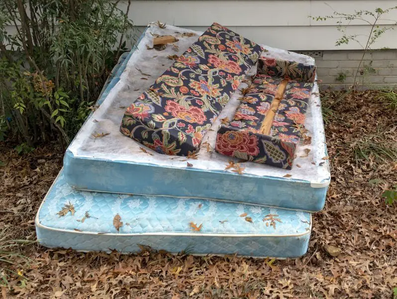 Why Mattresses Cost so Much to Dispose of