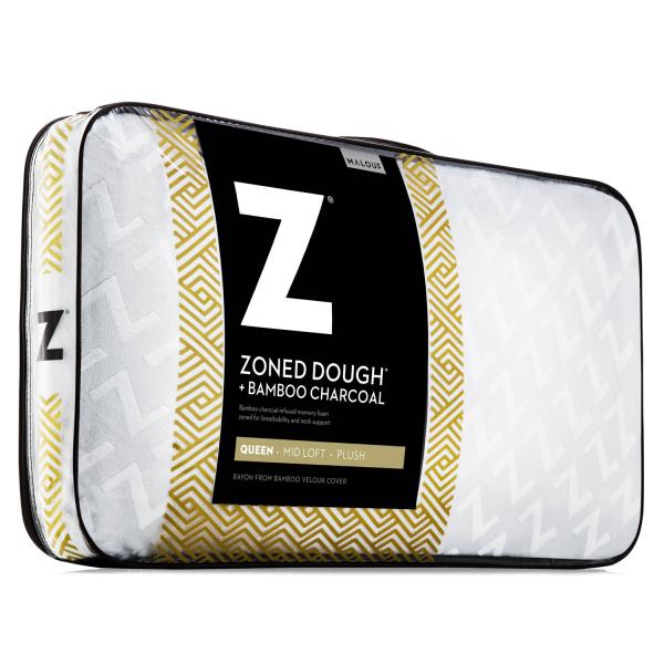 Zoned Dough® + Bamboo Charcoal Pillow: Oklahoma Mattress Company